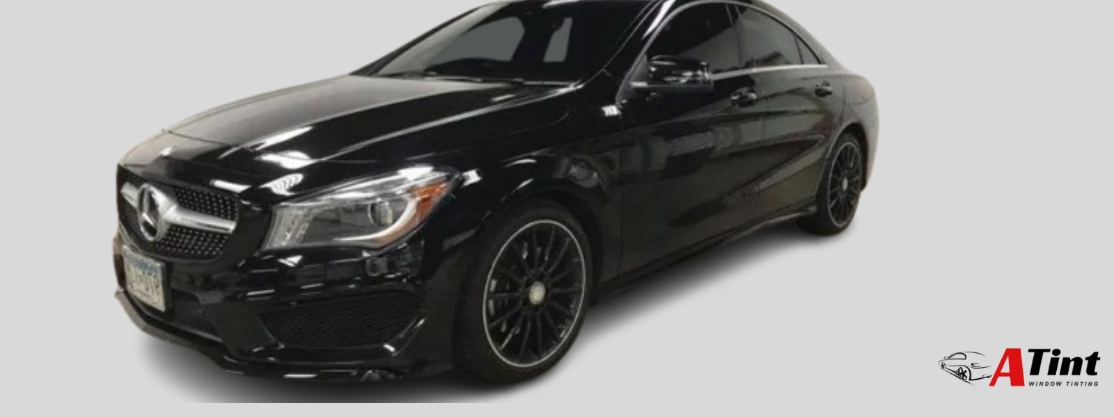 Professional Mercedes-Benz Window Tinting Service in Edinburgh
