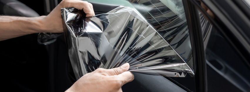 Car window tinting