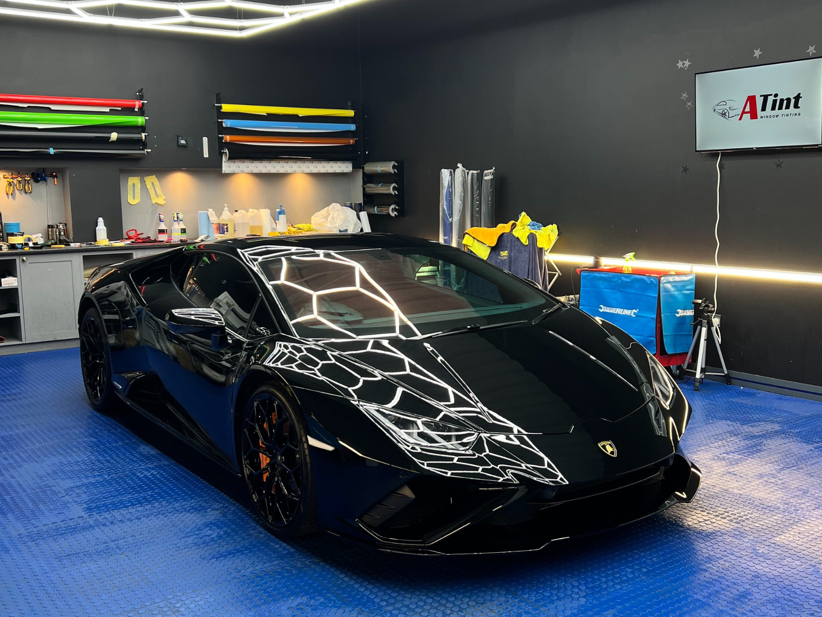 Car window tint from a tint Edinburgh, professional window tinting in Edinburgh