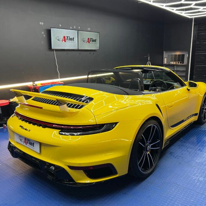 Car window tint from a tint Edinburgh, professional window tinting in Edinburgh