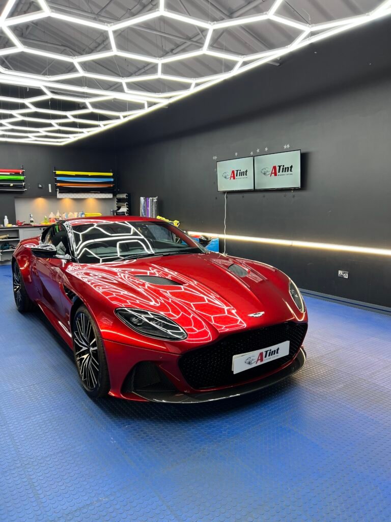 Car window tint from a tint Edinburgh, professional window tinting in Edinburgh