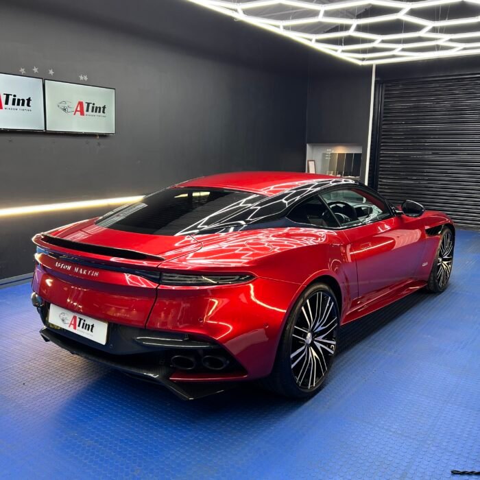 Car window tint from a tint Edinburgh, professional window tinting in Edinburgh