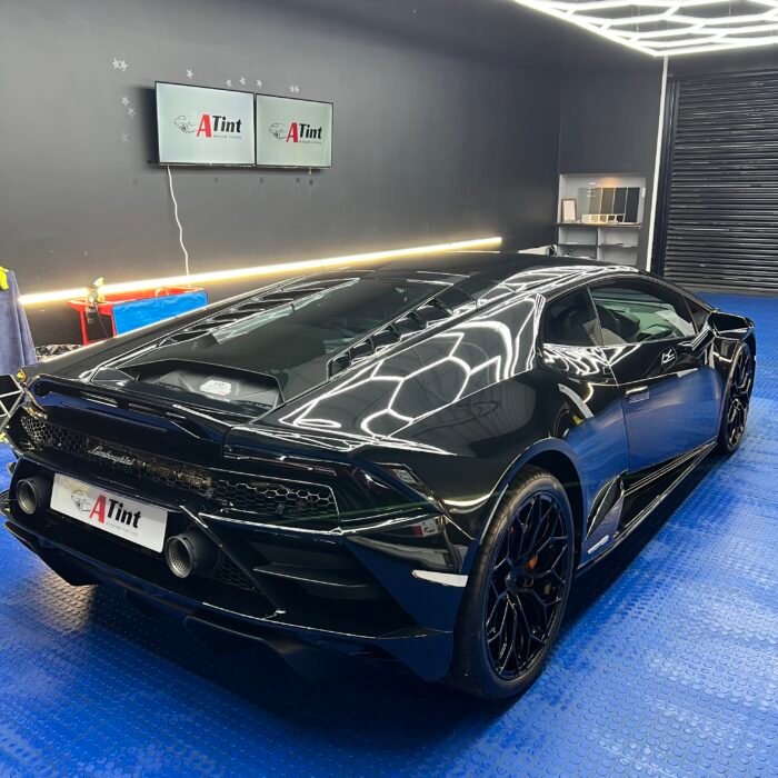 Car window tint from a tint Edinburgh, professional window tinting in Edinburgh