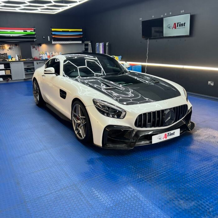 Car window tint from a tint Edinburgh, professional window tinting in Edinburgh